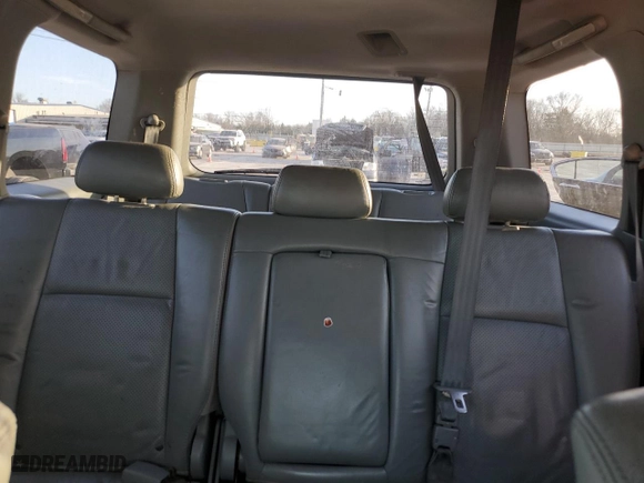 2003 Honda Pilot EX with VIN 2HKYF18643H542127, listed as a Copart auction lot 46753805 with 313,415 mi miles and Salvage Title. Bid and sale history available at carsss.com. Image 10.