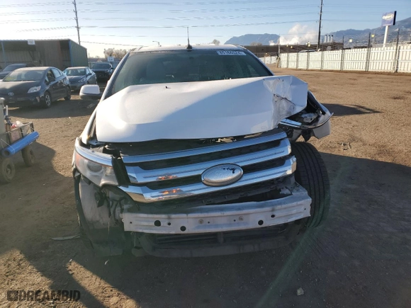 2012 Ford Edge SEL with VIN 2FMDK3J9XCBA51935, listed as a Copart auction lot 85166524 with 208,165 mi miles and Salvage Title. Bid and sale history available at carsss.com. Image 5.