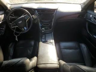 2017 Cadillac CTS Sedan Luxury RWD with VIN 1G6AR5SX8H0128521, listed as a Copart auction lot 48345805 with 107,281 mi miles and Salvage Title. Bid and sale history available at carsss.com. Image 8.