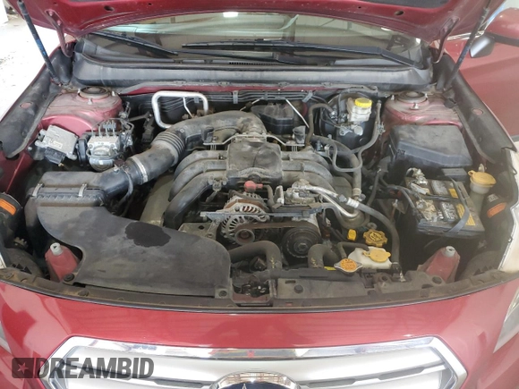 2017 Subaru Outback Limited with VIN 4S4BSENC9H3261197, listed as a Copart auction lot 61851785 with 155,722 mi miles and Clean title. Bid and sale history available at DreamBid. Image 11.