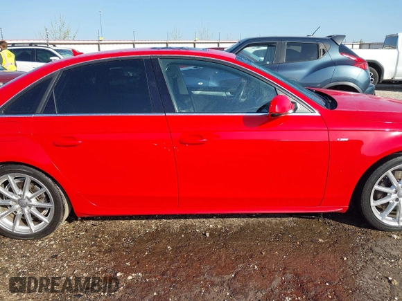 2014 Audi A4 Prestige z VIN WAUKFAFL5EN006561, wystawiony jako IAAI lot #42046311 z przebiegiem 158 288 mil mil oraz . Historia ofert i sprzedaży dostępna na DreamBid. Obrazek 13.