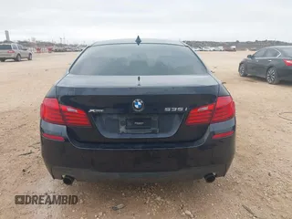 2014 BMW 5 Series 535i xDrive with VIN WBA5B3C58ED531677, listed as a IAAI auction lot 41684139 with 132,560 mi miles and . Bid and sale history available at carsss.com. Image 17.