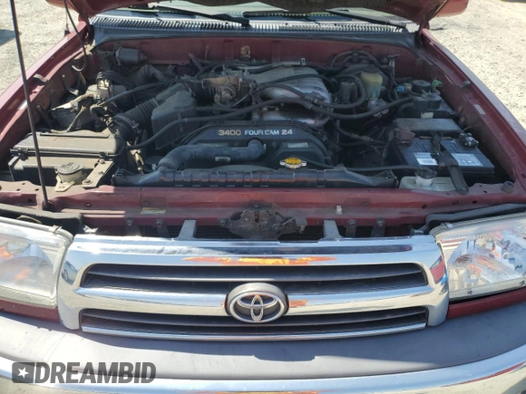 2000 Toyota 4Runner SR5 z VIN JT3GN86RXY0154204, wystawiony jako Copart lot #59130105 z przebiegiem 195 446 mil mil oraz Czysty tytuł • Clean title. Historia ofert i sprzedaży dostępna na DreamBid. Obrazek 12.