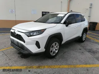 2020 Toyota RAV4 LE with VIN 2T3H1RFVXLC033659, listed as a IAAI auction lot 41804185 with 35,617 mi miles. Bid and sale history available at carsss.com. Image 2.