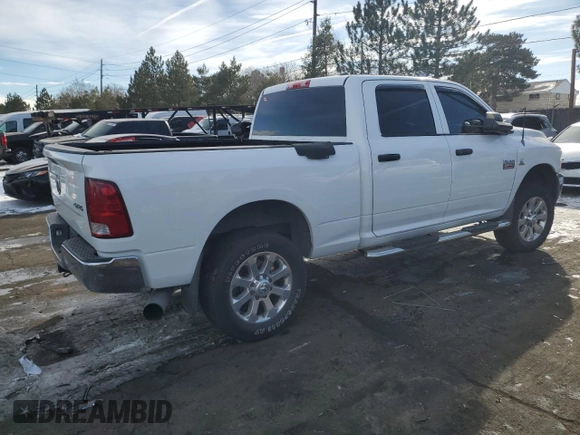 2010 Dodge Ram 2500 SLT with VIN 3D7UT2CL7AG143461, listed as a Copart auction lot 42534275 with 134,887 mi miles and Salvage Title. Bid and sale history available at carsss.com. Image 3.