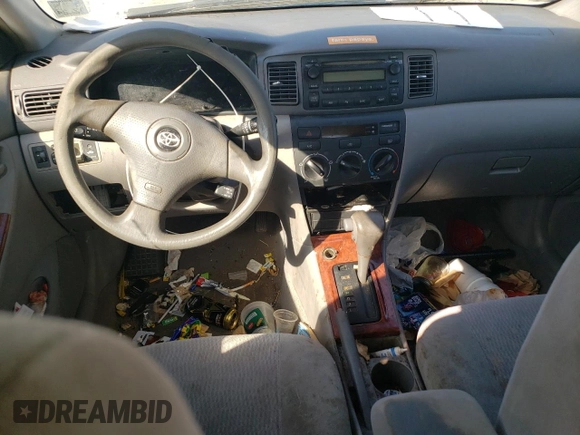 2007 Toyota Corolla CE z VIN 1NXBR32E87Z767229, wystawiony jako Copart lot #65415625 z przebiegiem Nie podano mil oraz Szkoda całkowita • Salvage title. Historia ofert i sprzedaży dostępna na DreamBid. Obrazek 8.