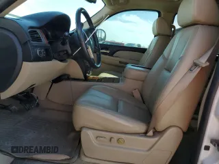 2008 Chevrolet Suburban LT with VIN 1GNFC16058J218236, listed as a Copart auction lot 75555554 with 103,718 mi miles and Salvage Title. Bid and sale history available at carsss.com. Image 7.