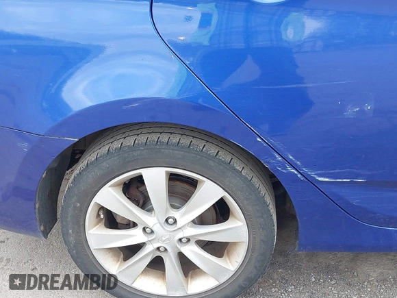 2012 Hyundai Accent GLS z VIN KMHCU4AE8CU115781, wystawiony jako IAAI lot #42057951 z przebiegiem 150 441 mil mil oraz . Historia ofert i sprzedaży dostępna na DreamBid. Obrazek 16.