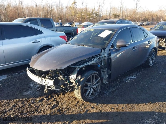 2016 Lexus IS 300 with VIN JTHCM1D22G5007918, listed as a IAAI auction lot 41341992 with NaN miles. Bid and sale history available at carsss.com. Image 2.