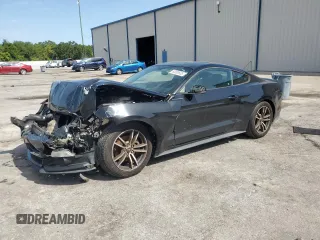 2017 Ford Mustang EcoBoost with VIN 1FA6P8TH0H5295210, listed as a Copart auction lot 62809535 with Not provided miles and Salvage title. Bid and sale history available at DreamBid. Image 1.