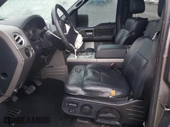 2006 Ford F-150 XL with VIN 1FTPW14V26FB32515, listed as a Copart auction lot 87330884 with 277,053 mi miles and Salvage Title. Bid and sale history available at carsss.com. Image 7.