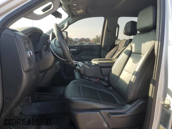 2021 GMC Sierra 1500 with VIN 1GT48LE77MF165774, listed as a Copart auction lot 66538814 with 186,600 mi miles and Clean Title. Bid and sale history available at DreamBid. Image 7.