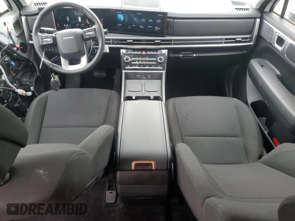 2024 Hyundai Santa Fe SE with VIN 5NMP14GL5RH005128, listed as a Copart auction lot 50128495 with 16,139 mi miles and Salvage title. Bid and sale history available at DreamBid. Image 8.