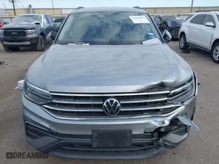 2022 Volkswagen Tiguan S with VIN 3VV1B7AX0NM085379, listed as a IAAI auction lot 41145453 with 35,513 mi miles. Bid and sale history available at carsss.com. Image 12.