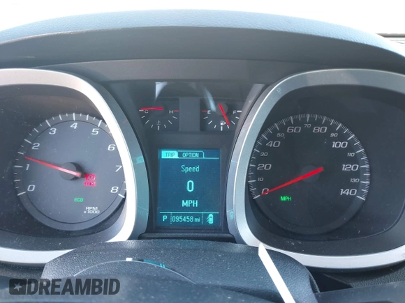 2013 Chevrolet Equinox LTZ with VIN 1GNALFEK9DZ108327, listed as a IAAI auction lot 41598350 with 95,458 mi miles. Bid and sale history available at carsss.com. Image 7.