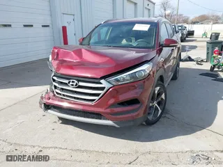 2017 Hyundai Tucson Value with VIN KM8J33A29HU390142, listed as a IAAI auction lot 41816840 with 55,750 mi miles. Bid and sale history available at carsss.com. Image 18.