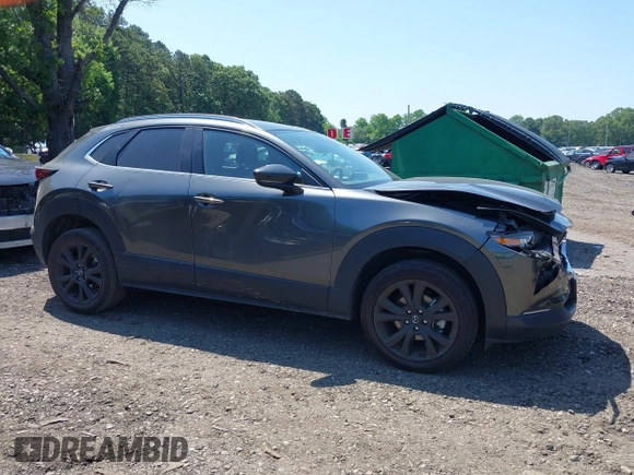 2024 Mazda CX-30 S Select Sport with VIN 3MVDMBBM9RM641576, listed as a IAAI auction lot 42541454 with 40,271 mi miles and . Bid and sale history available at DreamBid. Image 13.