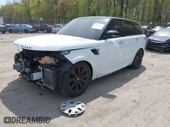 2019 Land Rover Range Rover Sport HSE Dynamic with VIN SALWV2SV1KA418184, listed as a IAAI auction lot 42067040 with 75,179 mi miles and . Bid and sale history available at DreamBid. Image 17.