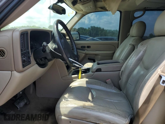 2005 Chevrolet Tahoe Z71 with VIN 1GNEC13T85R200692, listed as a Copart auction lot 62088855 with 242,402 mi miles and Salvage title. Bid and sale history available at DreamBid. Image 7.