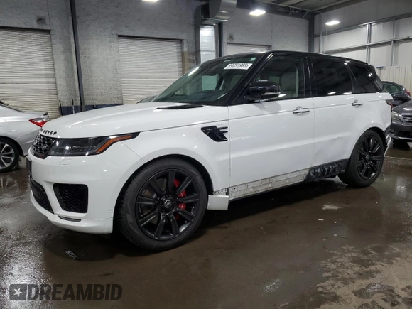 2020 Land Rover Range Rover Sport HST с VIN SALWS2RU1LA722851, выставлен на аукционе Copart как лот 59051965 с пробегом 80 282 миль миль и Списание • Salvage title. История ставок и продаж доступна на DreamBid. Изображение 1.