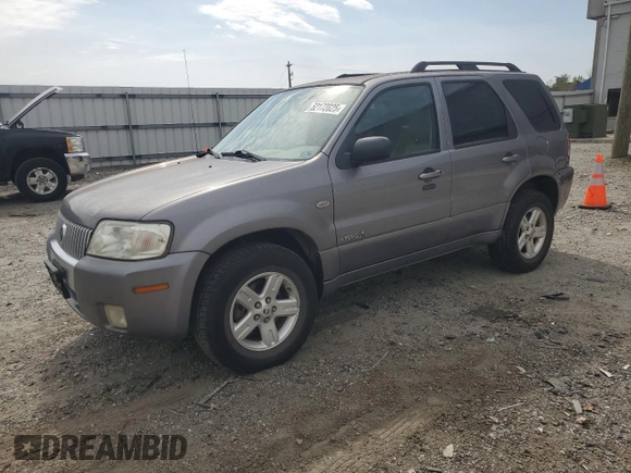 2007 Mercury Mariner with VIN 4M2CU39H37KJ05894, listed as a Copart auction lot 53617285 with 63,002 mi miles and Clean title. Bid and sale history available at DreamBid. Image 1.