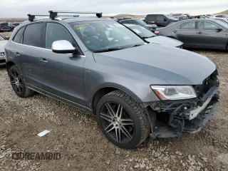 2014 Audi SQ5 Premium Plus with VIN WA1CGAFP0EA011899, listed as a Copart auction lot 86581494 with 144,559 mi miles and Salvage Title. Bid and sale history available at carsss.com. Image 4.