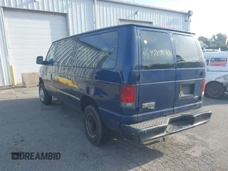 2008 Ford Econoline Passenger XL with VIN 1FBNE31L78DA63624, listed as a IAAI auction lot 42036906 with 94,644 mi miles. Bid and sale history available at carsss.com. Image 3.