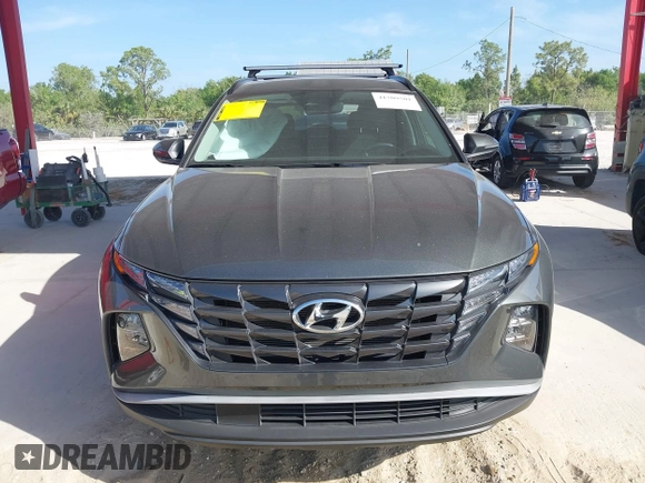 2022 Hyundai Tucson SEL with VIN 5NMJF3AE2NH157468, listed as a IAAI auction lot 41709501 with 39,070 mi miles. Bid and sale history available at carsss.com. Image 12.