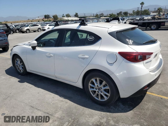 2015 Mazda 3 i Touring with VIN 3MZBM1L74FM178525, listed as a Copart auction lot 57079635 with 88,730 mi miles and Salvage title. Bid and sale history available at DreamBid. Image 2.