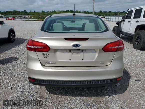 2017 Ford Focus SE with VIN 1FADP3F27HL301890, listed as a Copart auction lot 55252675 with 76,568 mi miles and Salvage title. Bid and sale history available at DreamBid. Image 6.