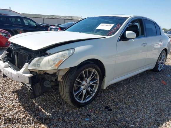 2007 Infiniti G35 Journey with VIN JNKBV61E57M719060, listed as a IAAI auction lot 41824668 with 197,663 mi miles and . Bid and sale history available at DreamBid. Image 2.