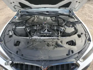 2020 BMW M8 Competition z VIN WBSAE0C06LBM08425, wystawiony jako Copart lot #75154953 z przebiegiem Nie podano mil oraz . Historia ofert i sprzedaży dostępna na DreamBid. Obrazek 11.