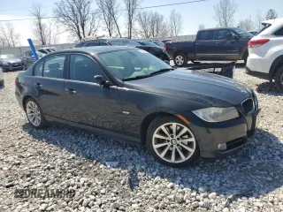 2011 BMW 3 Series 328i with VIN WBAPH7G50BNN06836, listed as a Copart auction lot 52962555 with 0 mi miles and Clean Title. Bid and sale history available at carsss.com. Image 4.