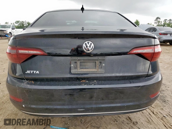 2021 Volkswagen Jetta S with VIN 3VWC57BU1MM008017, listed as a Copart auction lot 58921015 with 95,561 mi miles and Salvage title. Bid and sale history available at DreamBid. Image 6.