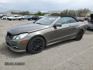 2011 Mercedes-Benz E 550 with VIN WDDKK7CF8BF044202, listed as a Copart auction lot 53294825 with 112,439 mi miles and Salvage title. Bid and sale history available at DreamBid. Image 1.