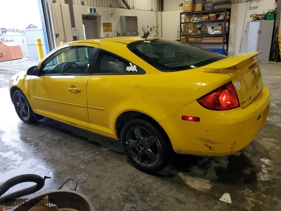 2009 Pontiac G5 with VIN 1G2AL18H997236473, listed as a Copart auction lot 50988085 with 187,729 mi miles and Clean Title. Bid and sale history available at carsss.com. Image 2.