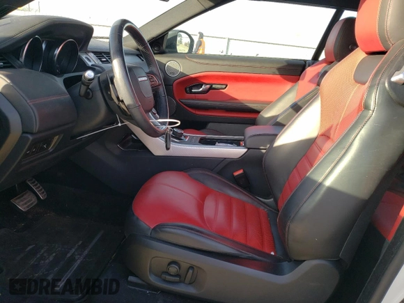 2018 Land Rover Range Rover Evoque HSE Dynamic with VIN SALVD5RX9JH307802, listed as a Copart auction lot 49095835 with 22,100 mi miles and Salvage title. Bid and sale history available at DreamBid. Image 7.