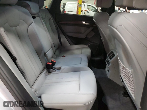 2023 Audi Q5 Sportback S line Premium Plus with VIN WA15AAFY3P2154281, listed as a Copart auction lot 49456025 with 19,896 mi miles and Salvage title. Bid and sale history available at DreamBid. Image 11.