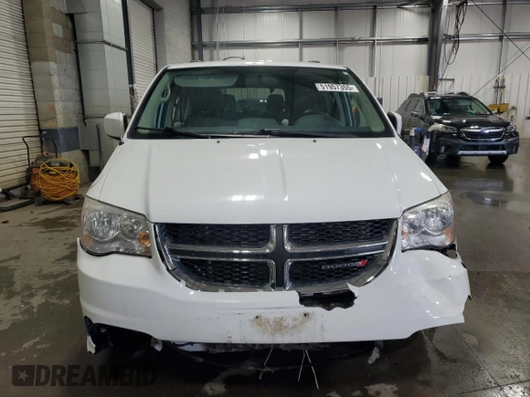 2014 Dodge Grand Caravan SXT with VIN 2C4RDGCG6ER427435, listed as a Copart auction lot 51957355 with 106,078 mi miles and Salvage Title. Bid and sale history available at DreamBid. Image 5.