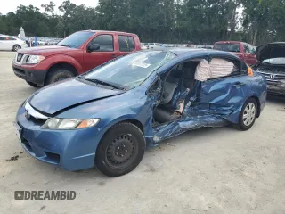 2011 Honda Civic DX-VP z VIN 19XFA1F35BE011391, wystawiony jako Copart lot #60072125 z przebiegiem Nie podano mil oraz Nie do naprawy • Non repairable. Historia ofert i sprzedaży dostępna na DreamBid. Obrazek 1.