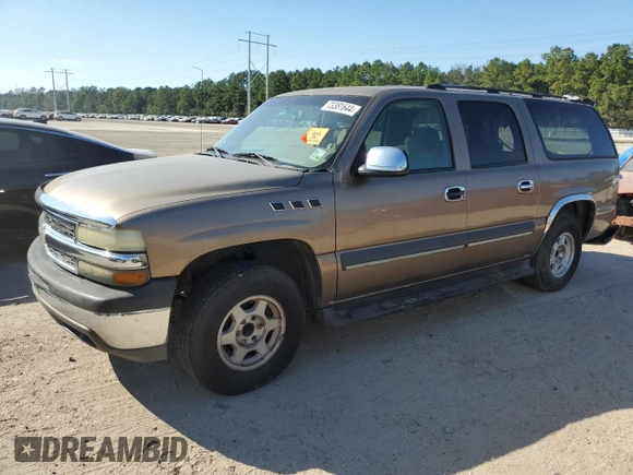 2003 Chevrolet Suburban LS with VIN 1GNEC16Z53R152355, listed as a Copart auction lot 73381644 with 225,199 mi miles and Salvage Title. Bid and sale history available at carsss.com. Image 1.