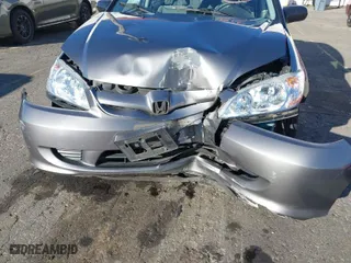 2005 Honda Civic Sdn VP SSRSv with VIN 2HGES16475H516067, listed as a IAAI auction lot 41434167 with 1 mi miles. Bid and sale history available at carsss.com. Image 6.