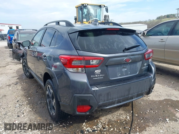 2022 Subaru Crosstrek Limited with VIN JF2GTHMC4N8216047, listed as a IAAI auction lot 41816532 with 29,239 mi miles. Bid and sale history available at carsss.com. Image 3.