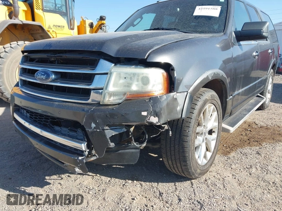 2017 Ford Expedition Limited with VIN 1FMJU2AT5HEA55339, listed as a IAAI auction lot 42591588 with 87,545 mi miles and . Bid and sale history available at DreamBid. Image 6.