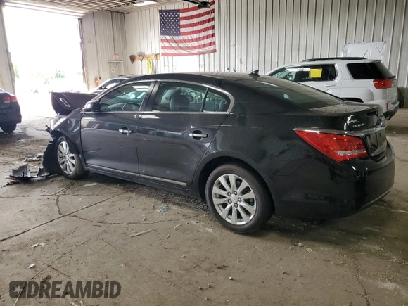 2014 Buick LaCrosse with VIN 1G4GA5GR3EF146566, listed as a Copart auction lot 58847095 with 42,428 mi miles and Non repairable. Bid and sale history available at DreamBid. Image 2.