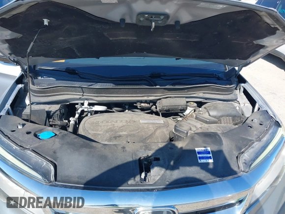 2019 Honda Pilot Elite with VIN 5FNYF6H00KB001016, listed as a IAAI auction lot 42583325 with 133,327 mi miles and . Bid and sale history available at DreamBid. Image 10.