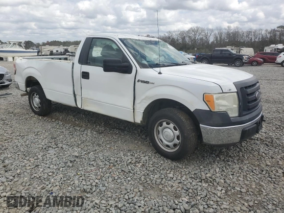 2011 Ford F-150 XL with VIN 1FTMF1CM2BKD25826, listed as a Copart auction lot 47532935 with 244,921 mi miles and Clean Title. Bid and sale history available at DreamBid. Image 4.