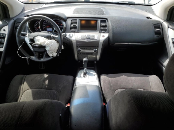 2013 Nissan Murano S with VIN JN8AZ1MW5DW301465, listed as a Copart auction lot 51799385 with 104,814 mi miles and Salvage Title. Bid and sale history available at carsss.com. Image 8.