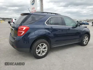 2016 Chevrolet Equinox LT with VIN 2GNALCEK9G1109859, listed as a Copart auction lot 51481135 with 126,435 mi miles and Salvage Title. Bid and sale history available at carsss.com. Image 3.