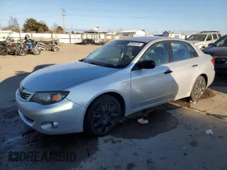 2008 Subaru Impreza Sedan (Natl) i with VIN JF1GE61618H520197, listed as a Copart auction lot 83660184 with 117,160 mi miles and Salvage Title. Bid and sale history available at carsss.com. Image 1.